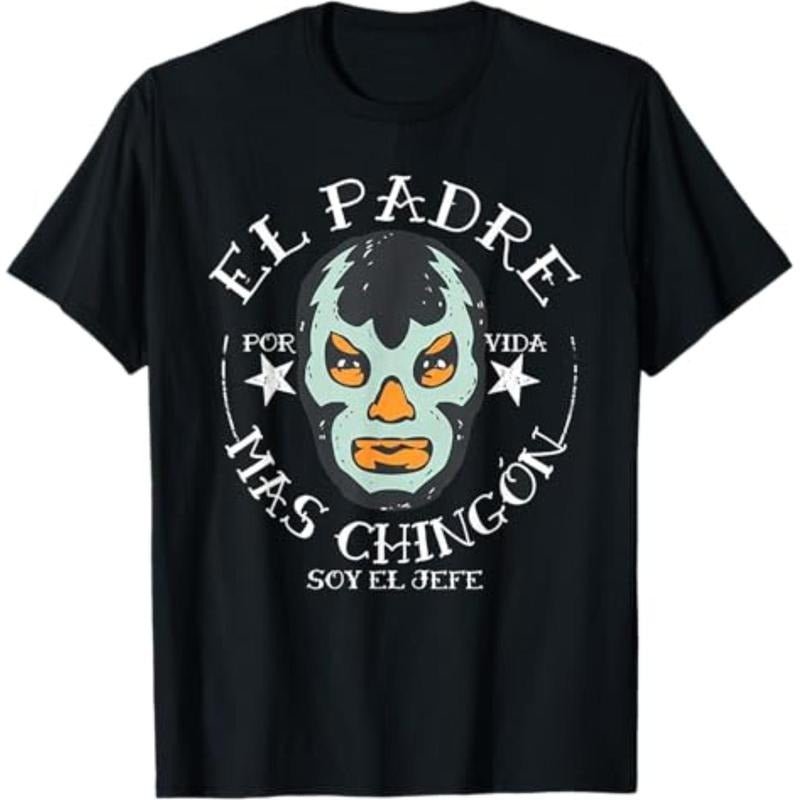 El Padre Mas Chingon T-Shirt Hoodie, Sweatshirt | HypeDripTees.com