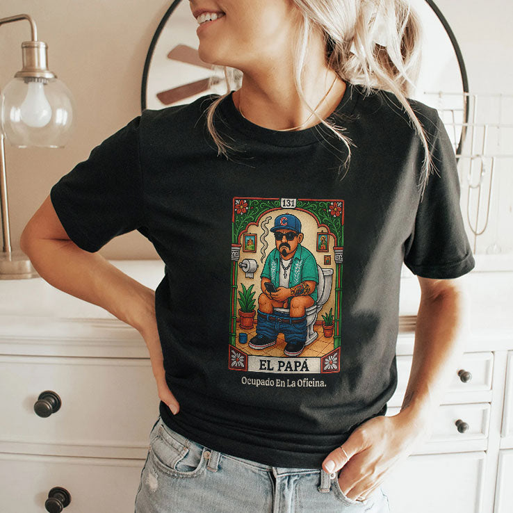 El Papá Lotería Parody Shirt