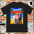 Elaine Chao and Donald Trump on the Weekend at Mitch poster shirt