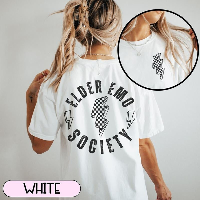 Elder Emo Shirt, Still in My Emo Phase Shirt, It Was Never a Phase Tee, Emo Tshirt, Emo Society Tee, Pop Punk Shirt, Emo...