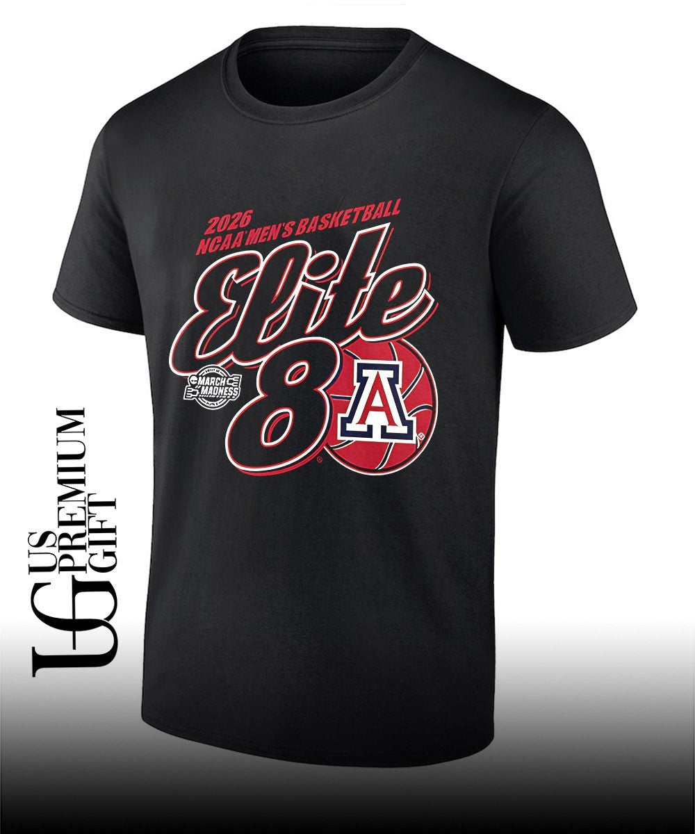 Elite 8 Arizona Wildcats NCAA Men’s Basketball March Madness 2026 shirt
