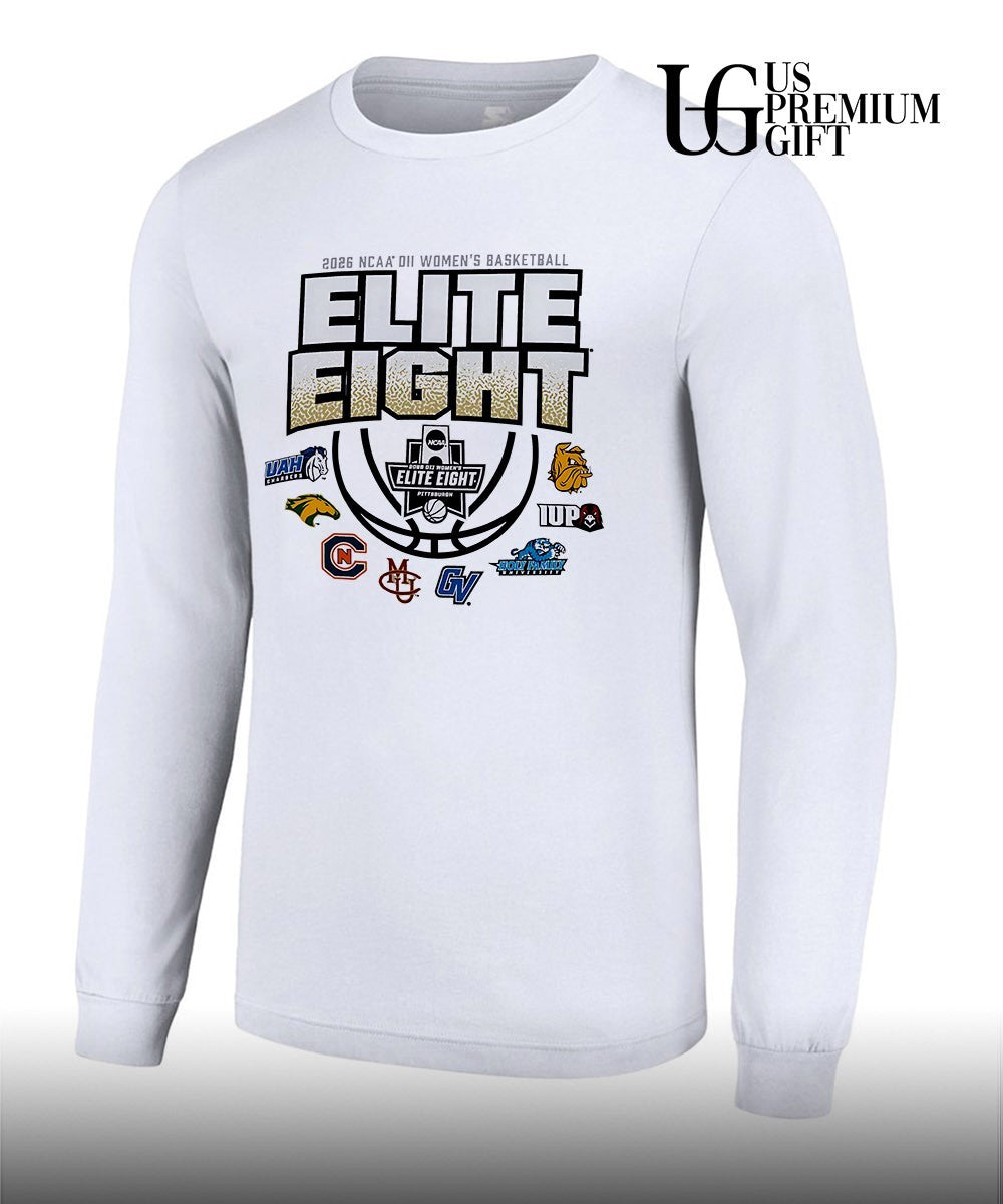 Elite Eight 2026 NCAA Division II Women’s Basketball logo shirt