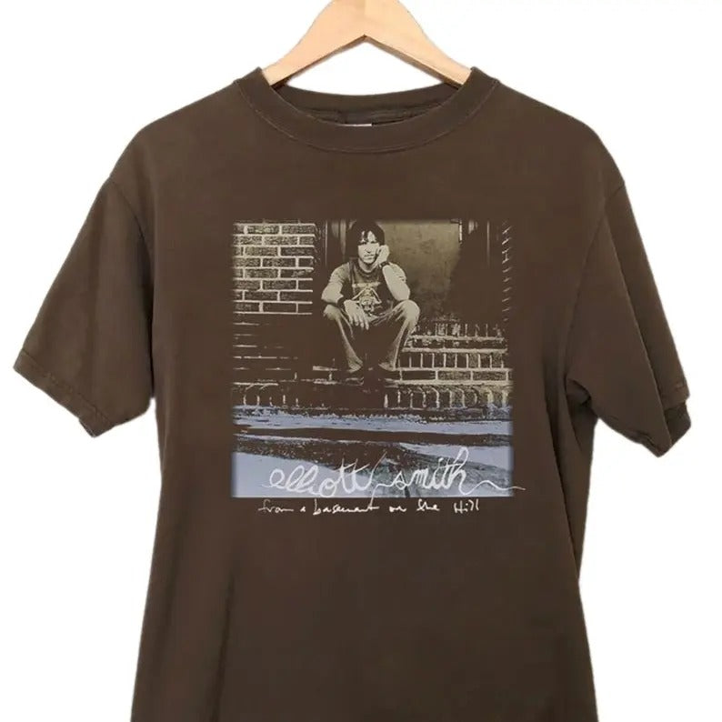 Elliot Smith Shirt, 90s Band Shirt, Elliot Smith Graphics Tee, 90s Band Shirts, Unisex Shirt, Fan Gift Hoodie, Sweatshirt
