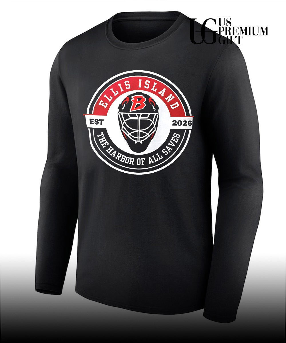 Ellis Island The Harbor of all saves Est 2026 shirt