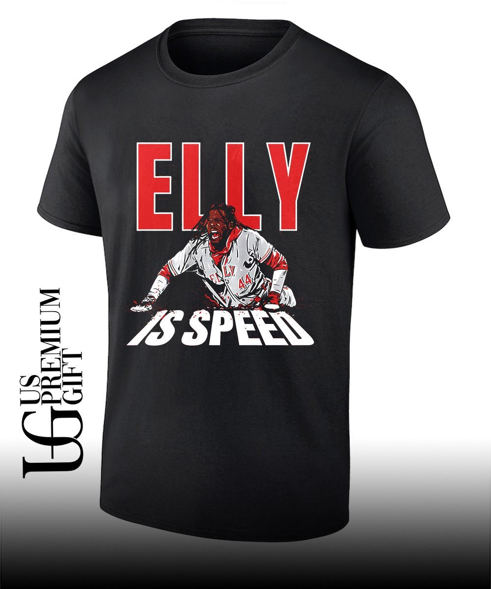 Elly is Speed Elly De La Cruz Cincinnati Reds baseball shirt