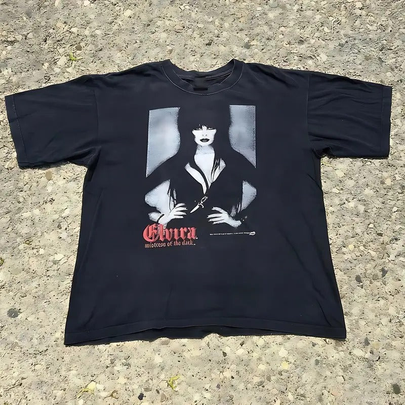 Elvira Mistress Horror T-Shirt Hoodie, Sweatshirt | HypeDripTees.com