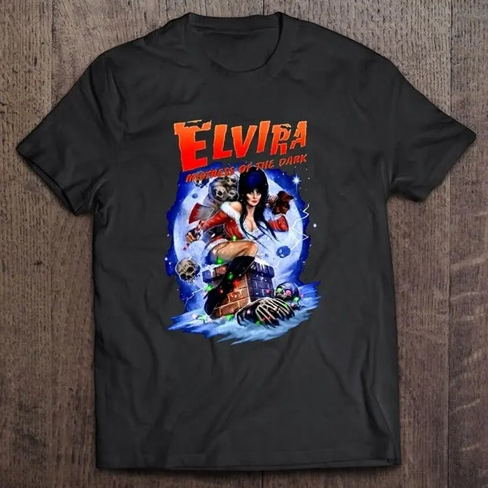 Elvira Mistress Of The Dark Halloween Shirt Hoodie, Sweatshirt | HypeDripTees.com