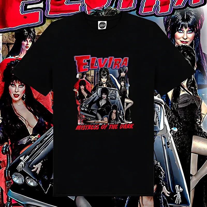 Elvira Mistress Of The Dark Horror Movie T-Shirt Hoodie, Sweatshirt | HypeDripTees.com