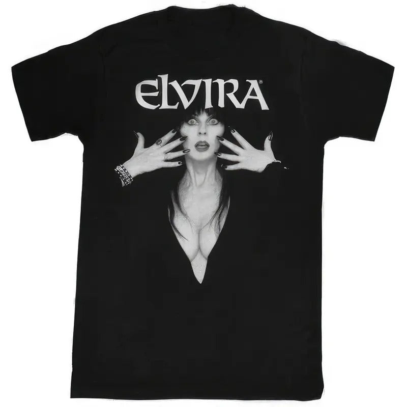 Elvira, Mistress of the Dark Shirt Hoodie, Sweatshirt | HypeDripTees.com