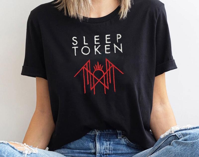 Embroidered Log0 Sleep Toklen Tshirt, Gift for fans  Cotton Tee Hoodie, Sweatshirt | HypeDripTees.com