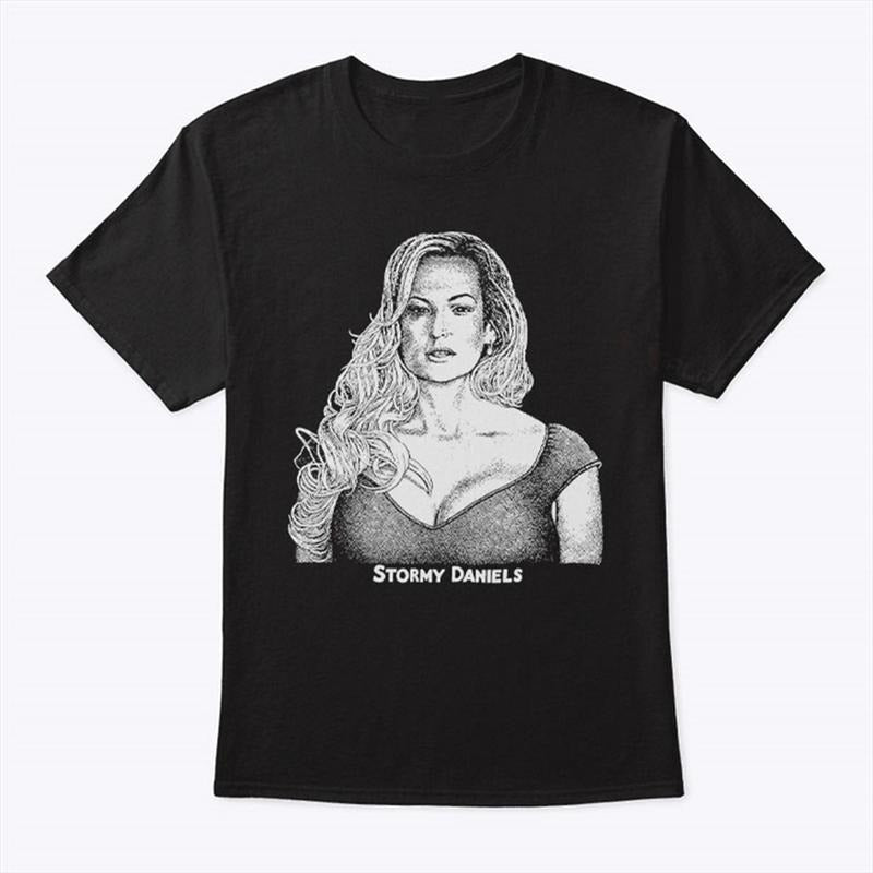 Emily Ratajkowski Stormy Daniels T Shirt Hoodie, Sweatshirt | HypeDripTees.com