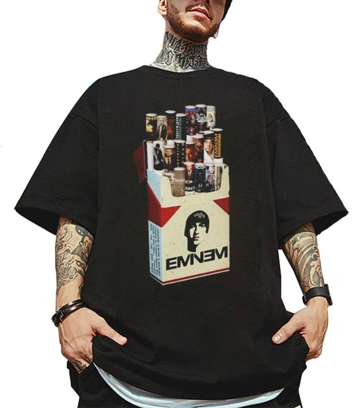 Eminem C.i.g.a.r.e.t.t.e List Albums Shirt, Eminem Merch, Hip Hop 90s Shirt, Hip Hop Legends Shirt, Rapper Merch, Rapper...