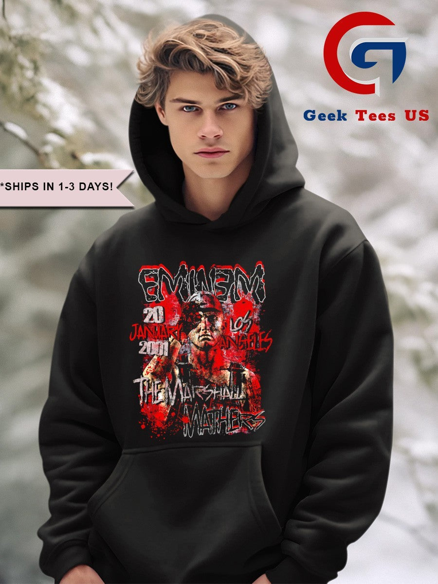 Eminem Marshall Mathers Los Angeles shirt