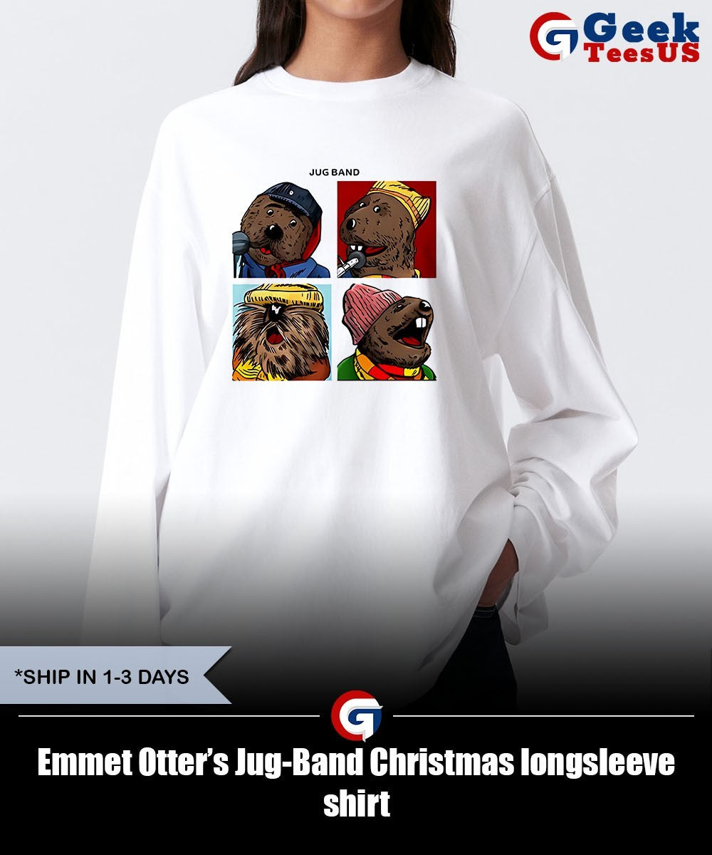 Emmet Otter’s Jug-Band Christmas shirt