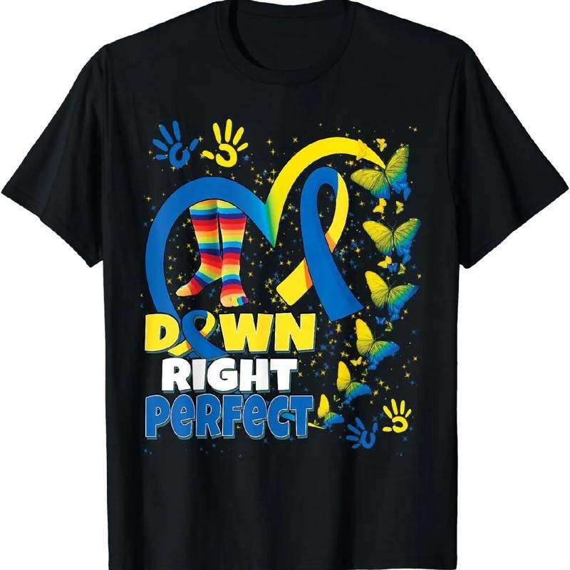 Empowering Down Syndrome Awareness T-Shirt With Heart Symbols Hoodie, Sweatshirt | HypeDripTees.com