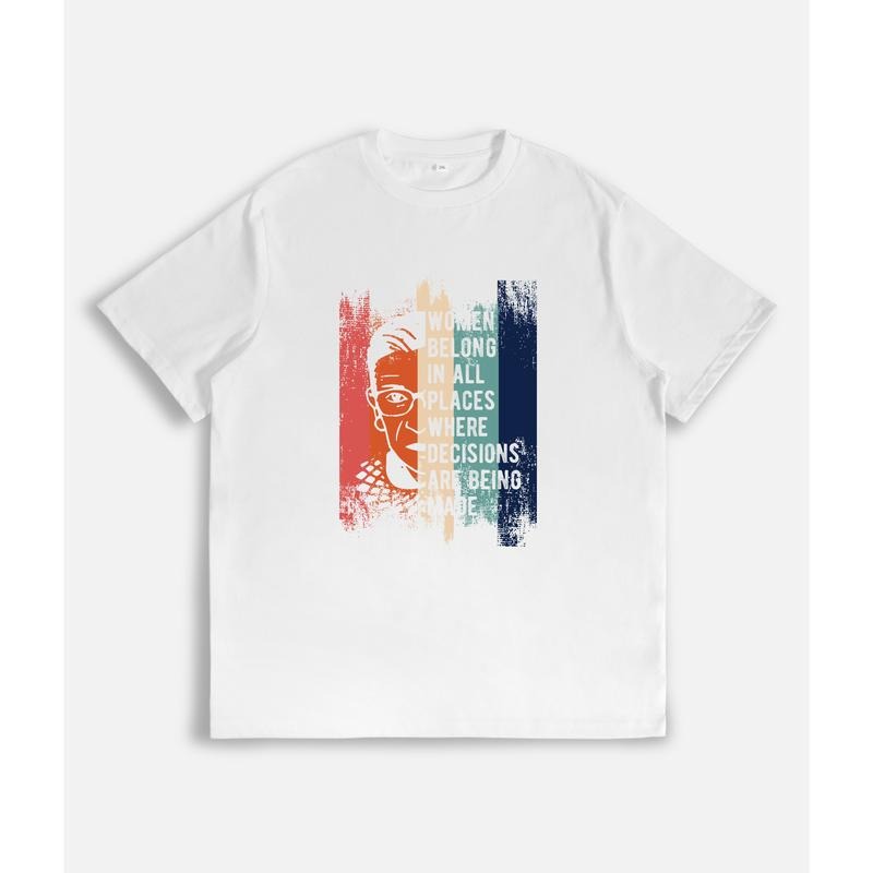 Empowering T - Shirt: Inspiring Quote for Female Representation Hoodie, Sweatshirt | HypeDripTees.com