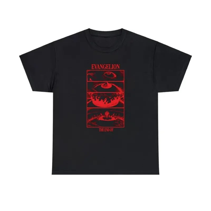 End Of Eva Shirt, Neon Genesis Evangelion Shirt, End of Evangelion, Eva, Eva Shirt, Evangelion Manga,  Anime shirt,...