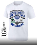 Endicott College Gulls and Salve Regina Seahawks Division III Baseball Super Regional 2026 Champions Win Here shirt