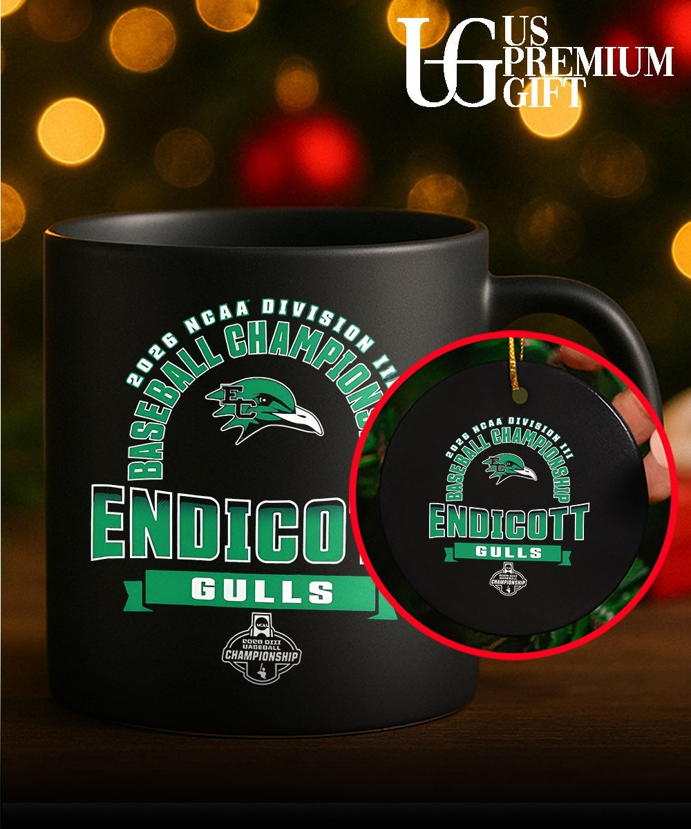 Endicott Gulls 2026 NCAA Division III Baseball Championship shirt