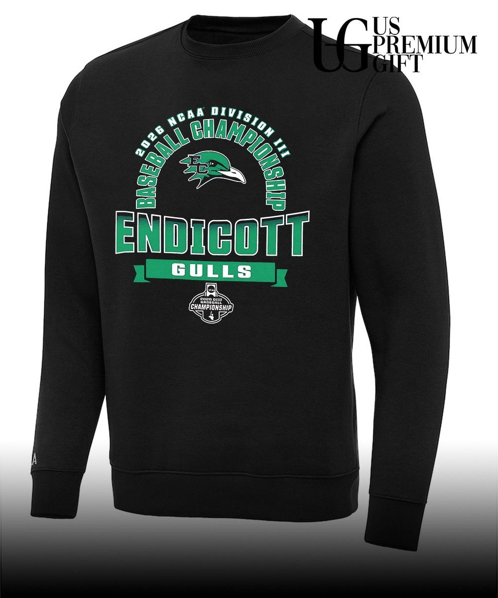 Endicott Gulls 2026 NCAA Division III Baseball Championship shirt
