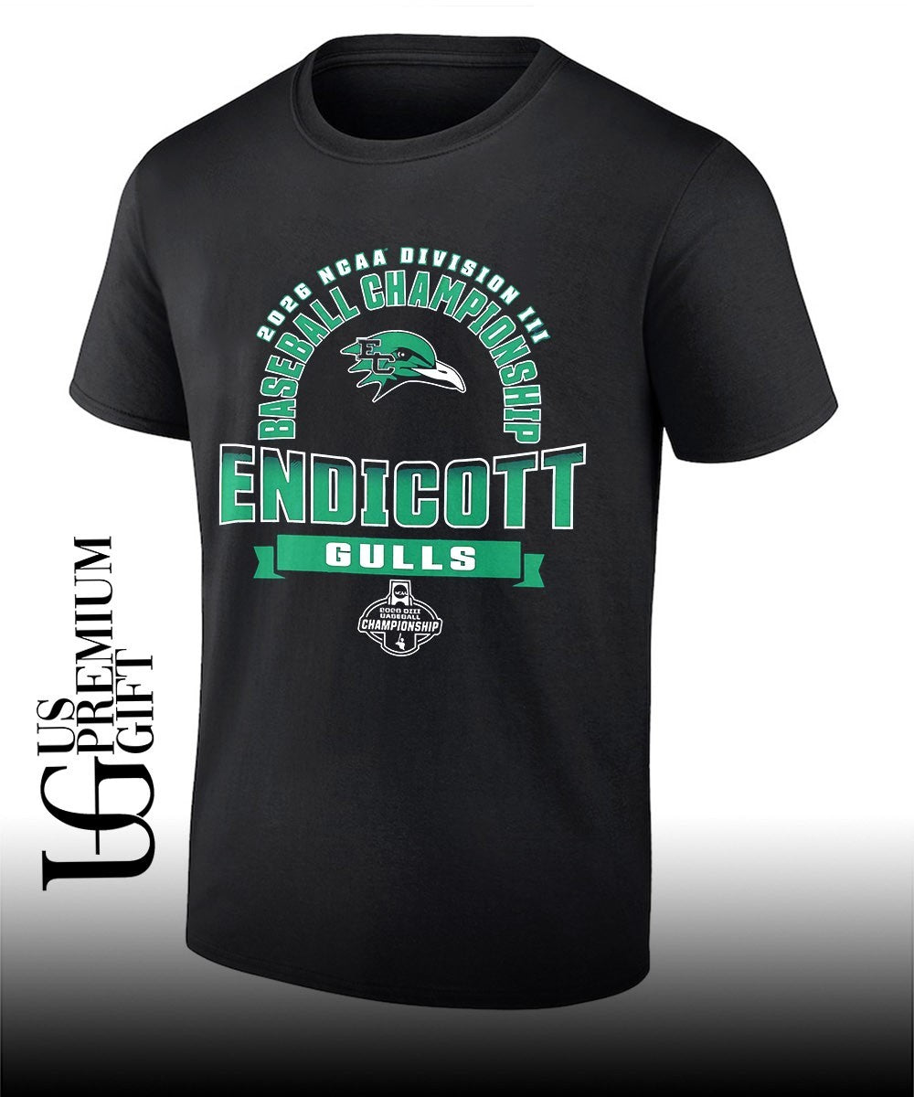 Endicott Gulls 2026 NCAA Division III Baseball Championship shirt