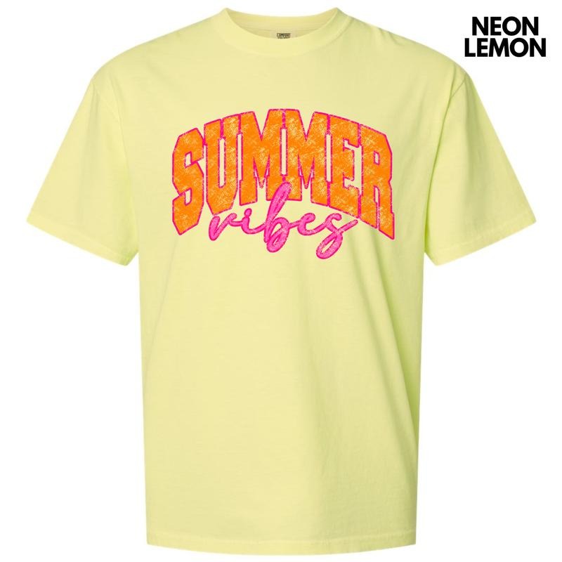 Energetic Summer Vibes Comfort Colors T-Shirt 'NLB' Hoodie, Sweatshirt | HypeDripTees.com