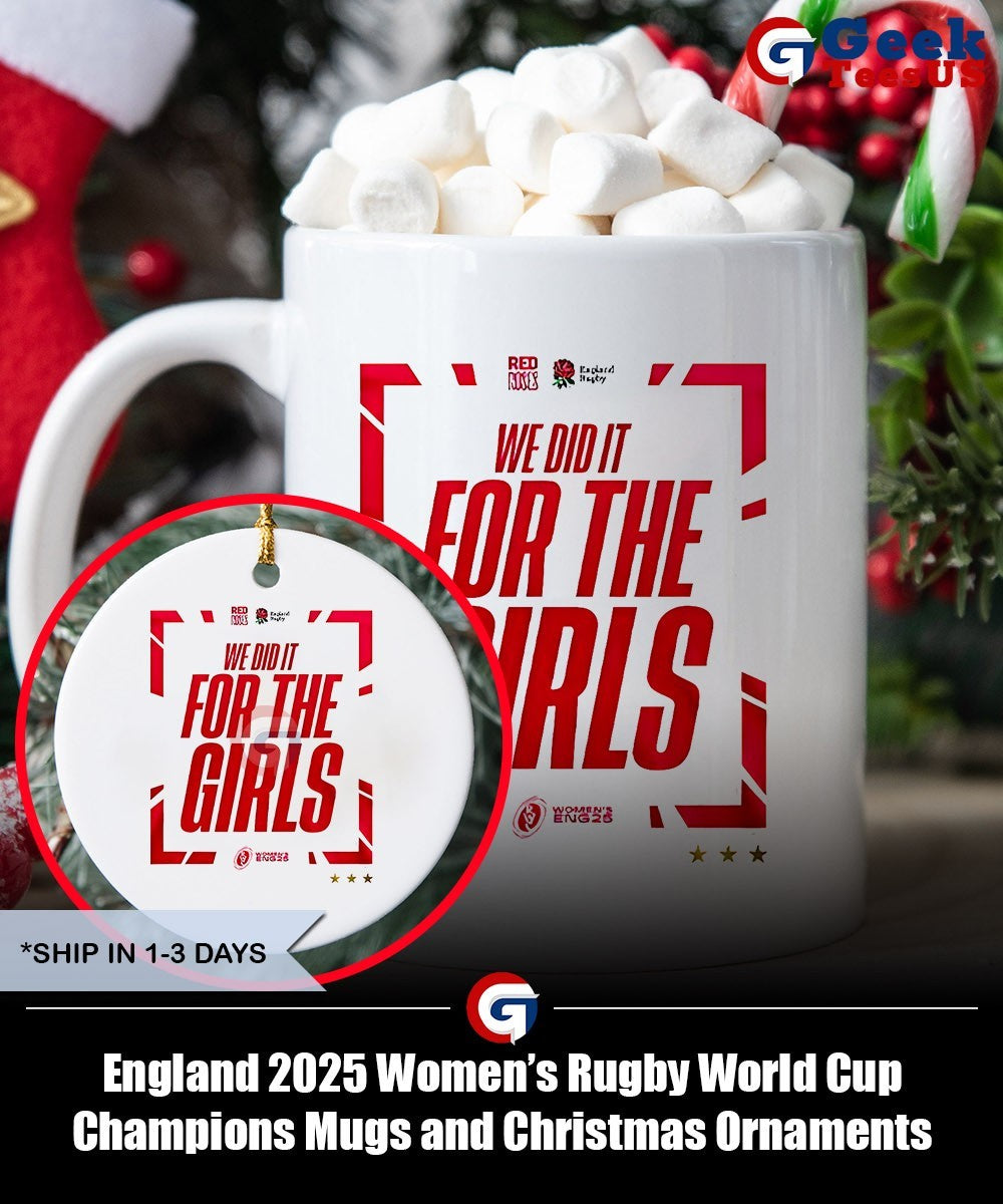 England 2025 Women’s Rugby World Cup Champions shirt