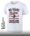 England National Football Team 60 Years of Belief 1966-2026 It’s Coming Home shirt