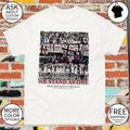 England Soccer we stand as one from the stands to the pitch World Cup 2026 shirt