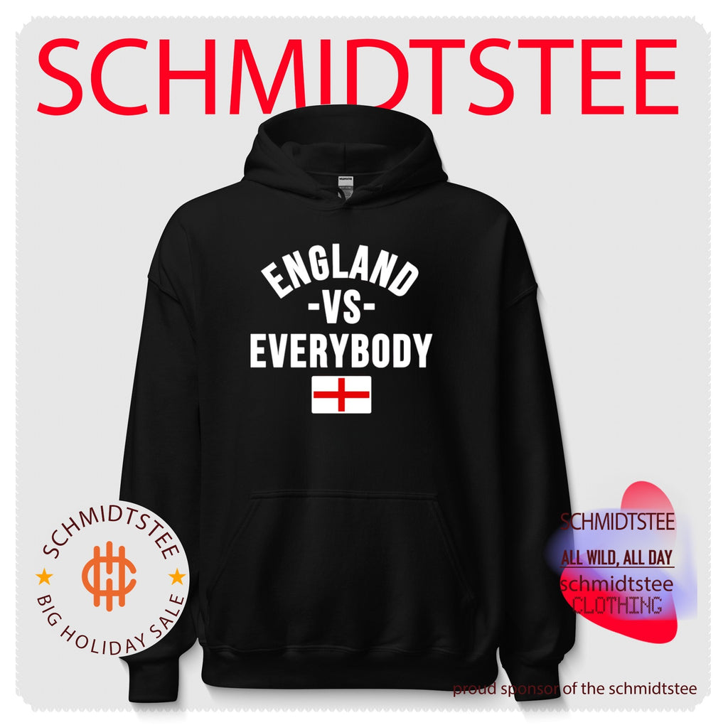 England Vs. Everybody 2026 Wold Cup shirt
