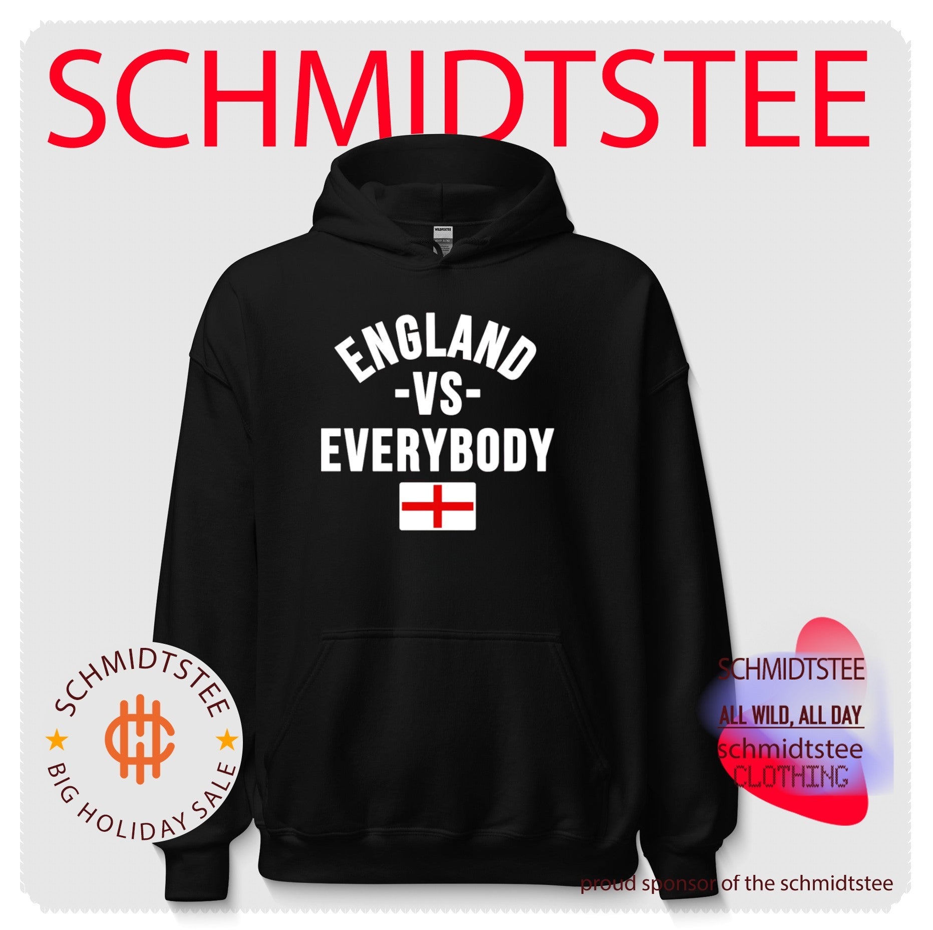 England Vs. Everybody 2026 Wold Cup shirt