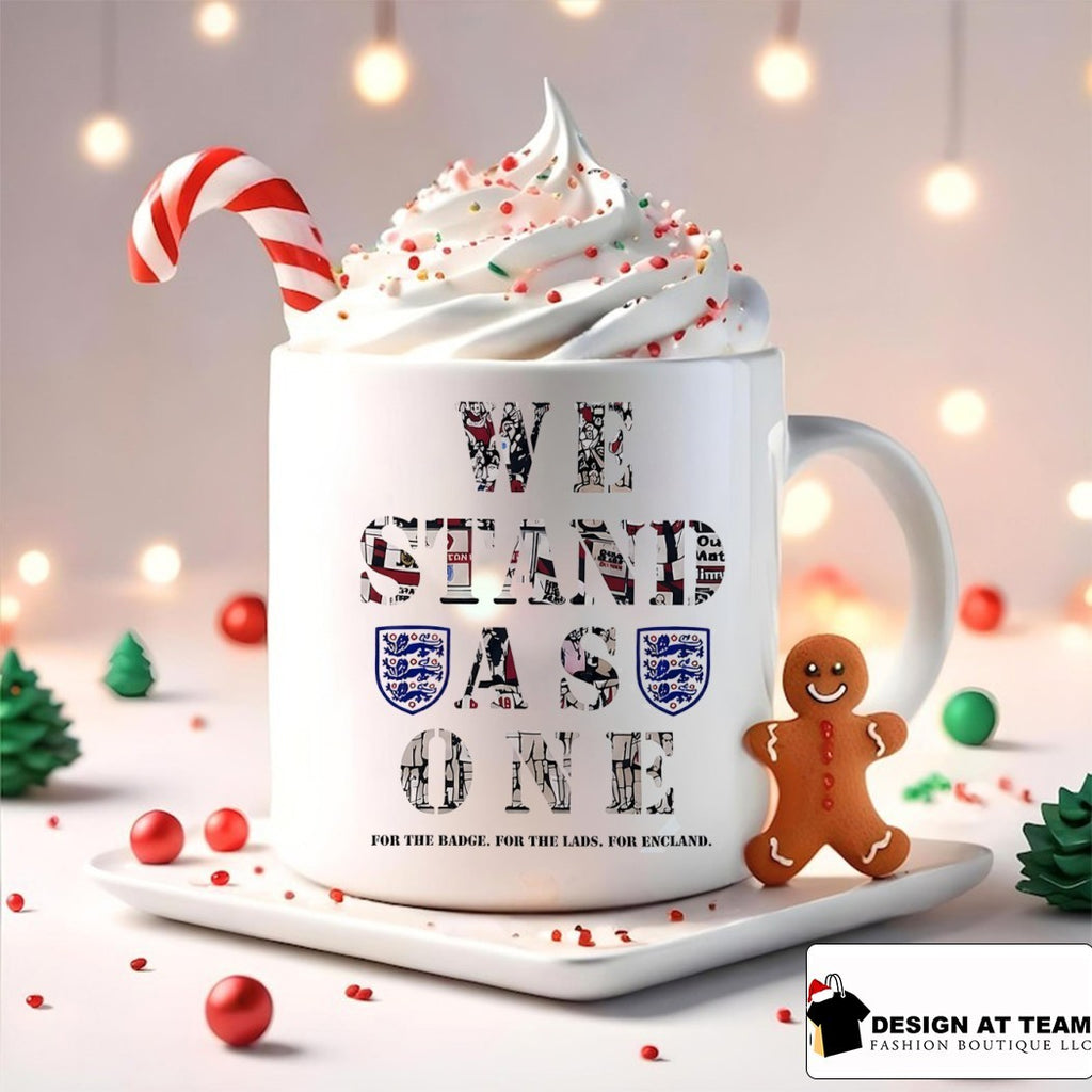 England soccer We Stand as One For the Badge For the Lads For England shirt