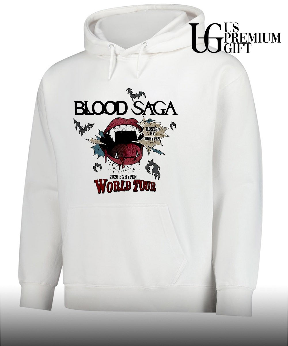 Enhypen Blood Saga World Tour shirt