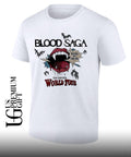 Enhypen Blood Saga World Tour shirt