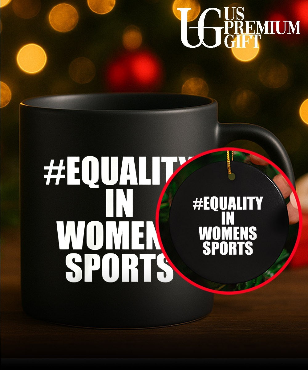 Equality in womens sports shirt