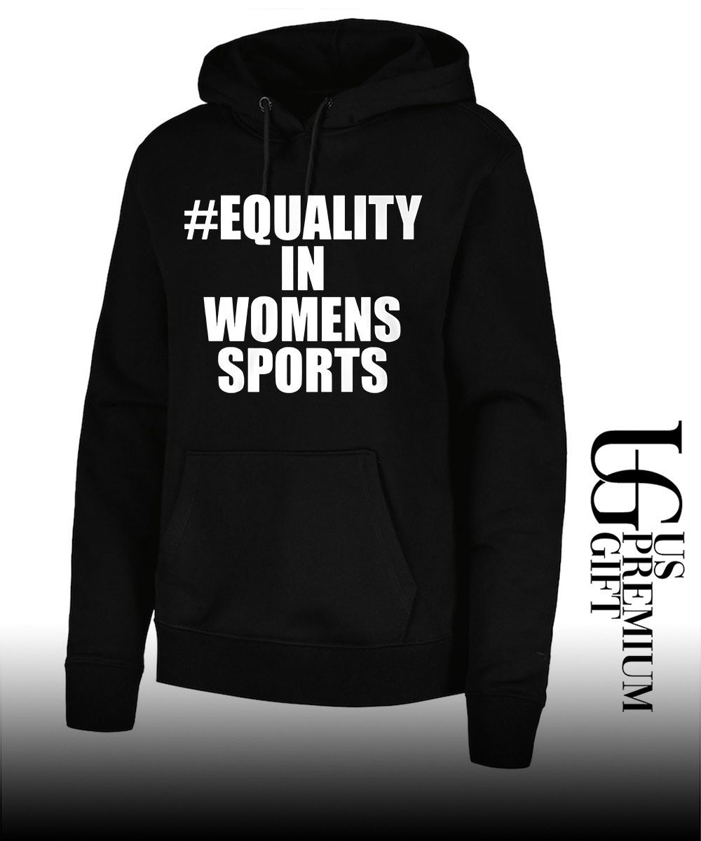 Equality in womens sports shirt