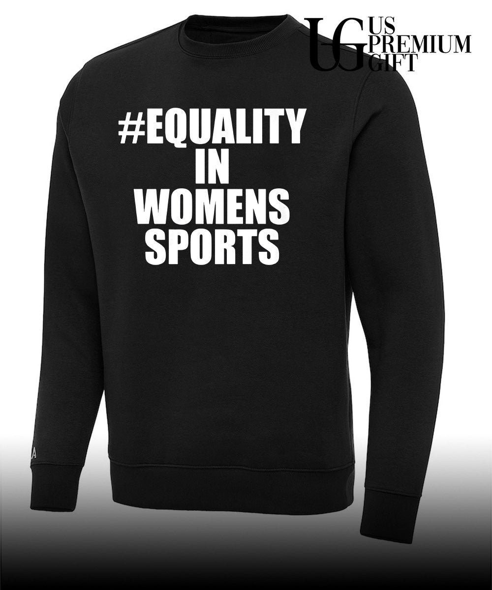 Equality in womens sports shirt