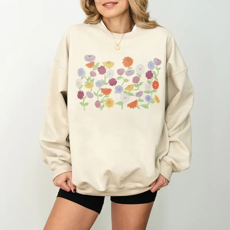 Eras Piano Flowers Sweatshirt, Surprise Songs Flowers Tee Shirt, Gift For Fan, Unisex Cotton Tee Hoodie | HypeDripTees.com