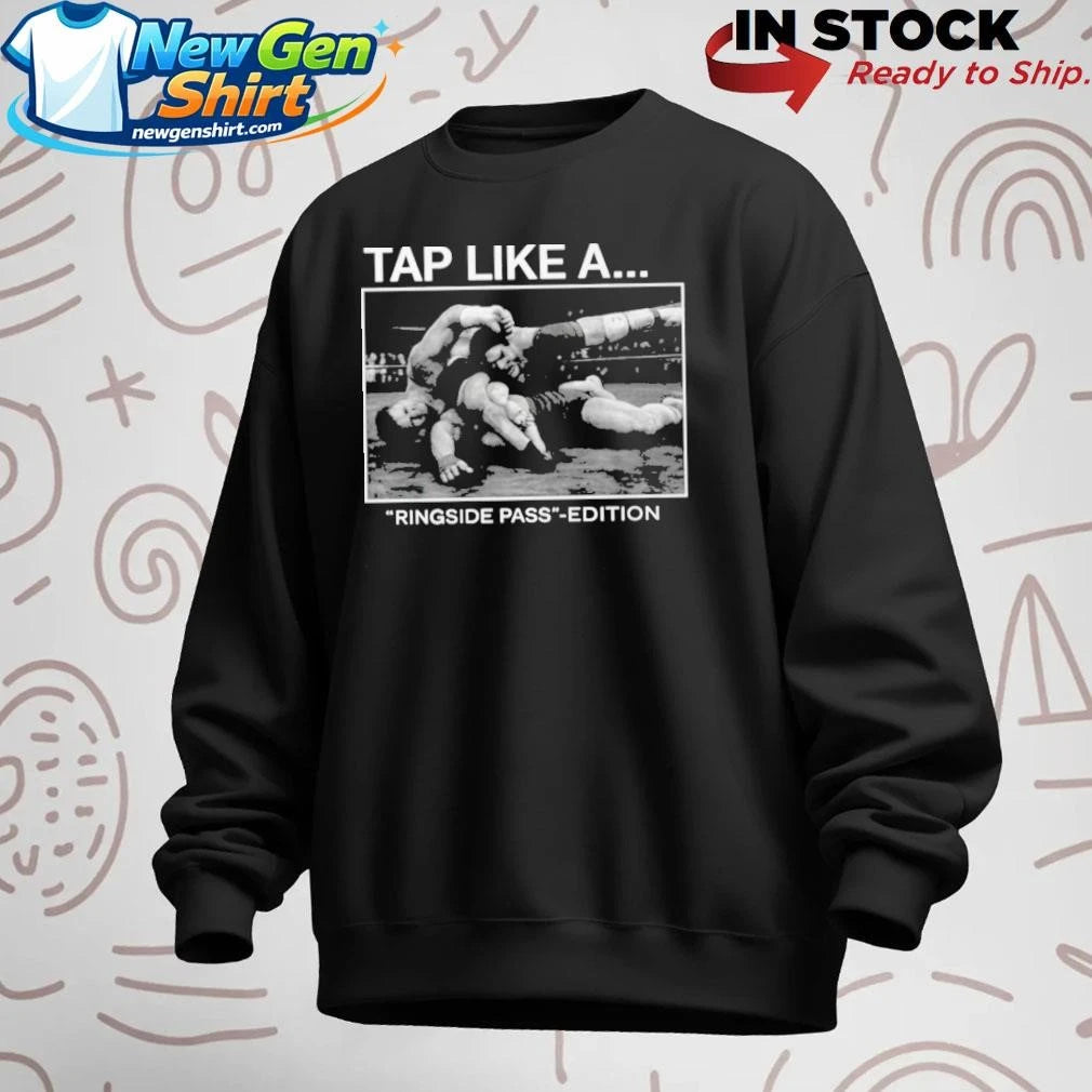 Eric Bischoff Tap Like Α Ringside Pass Edition Games 2k26 Shirt
