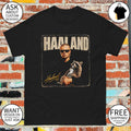 Erling Haaland Hugs Drunk Raccoon Meme shirt