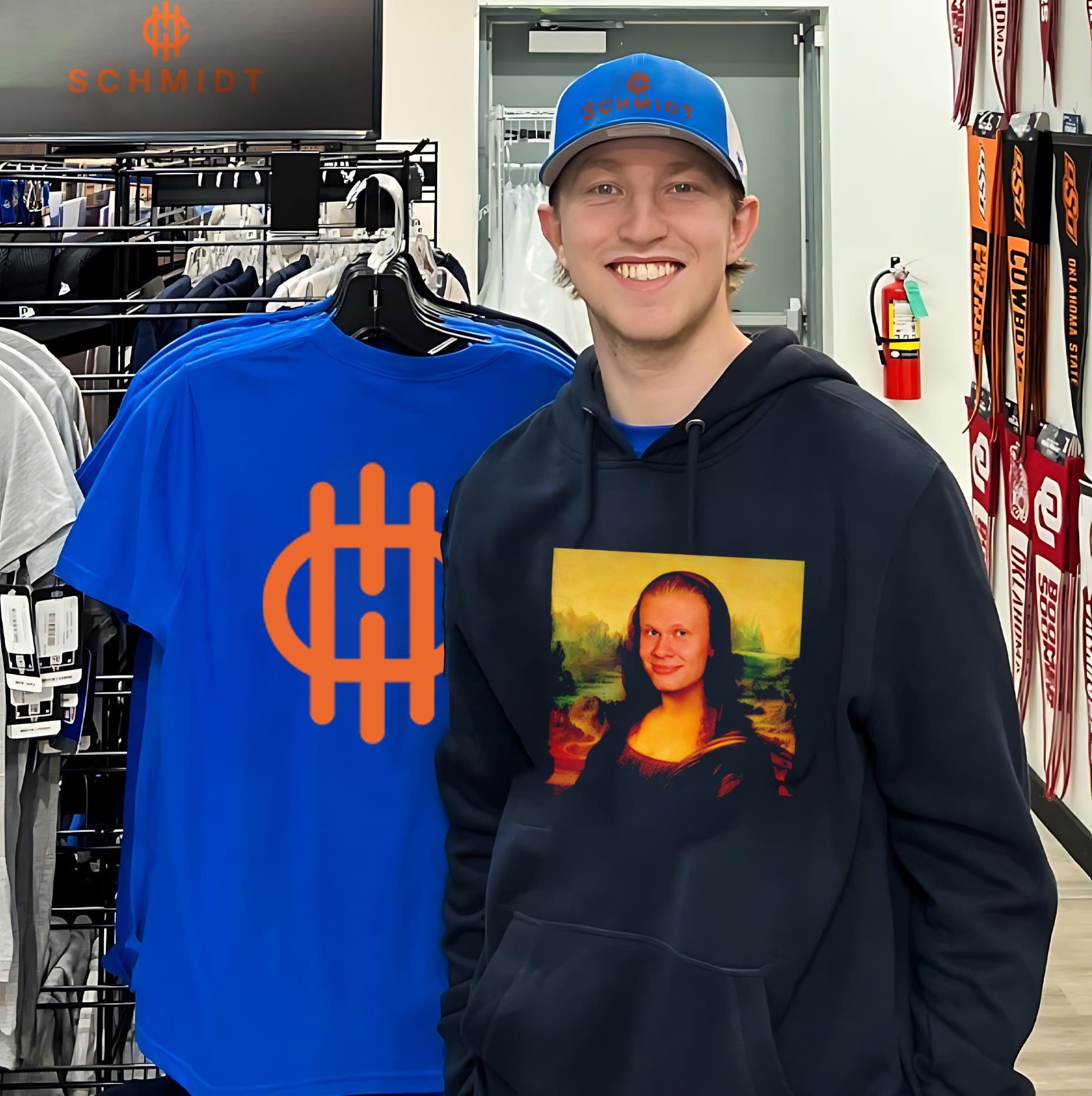 Erling Haaland Mona Lisa Manchester City Meme shirt