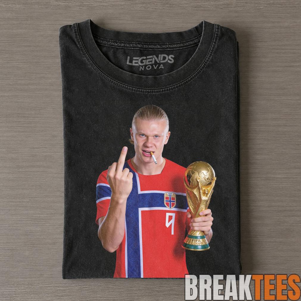 Erling Haaland Norway 2026 World Cup Tee