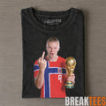 Erling Haaland Norway 2026 World Cup Tee