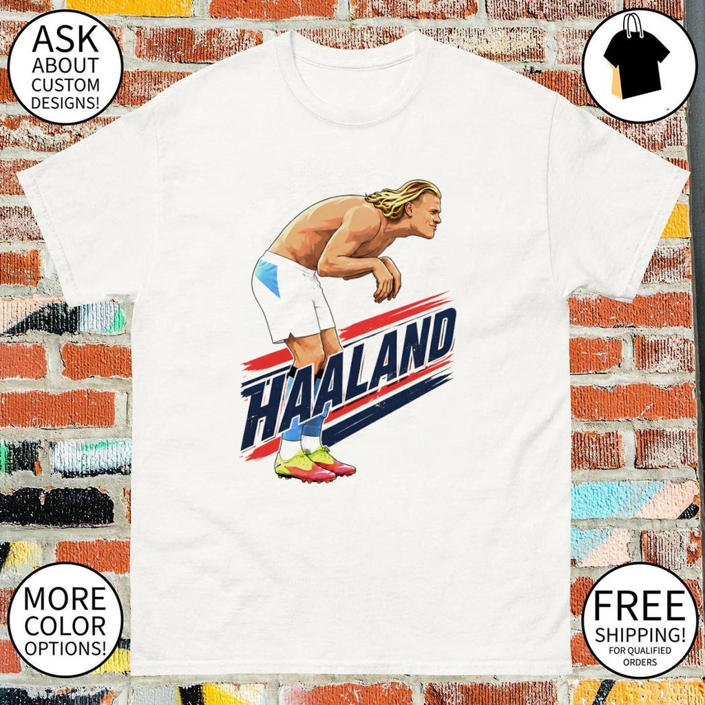 Erling Haaland number 9 Norway soccer World Cup 2026 shirt