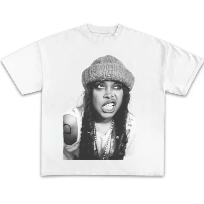 Ery.kah Badu White Unisex Heavy Cotton T-shirt Hoodie, Sweatshirt | HypeDripTees.com