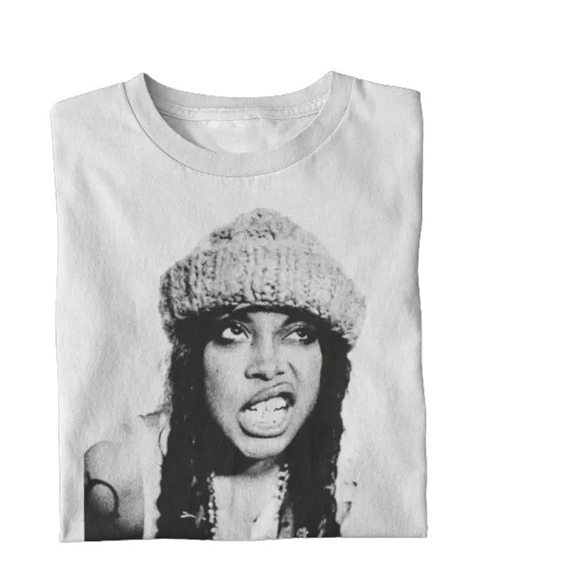 Erykah Badu EOO Retro Erykah Vintage Fan Art 90s Music Shirt Cotton T-Shirts, Hoodie, Sweatshirt