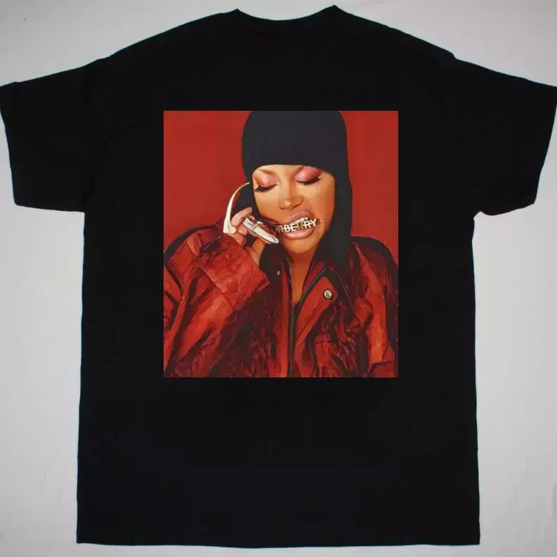 Erykah Badu Graphic T-Shirt Crewneck Cotton Hoodie, Sweatshirt | HypeDripTees.com