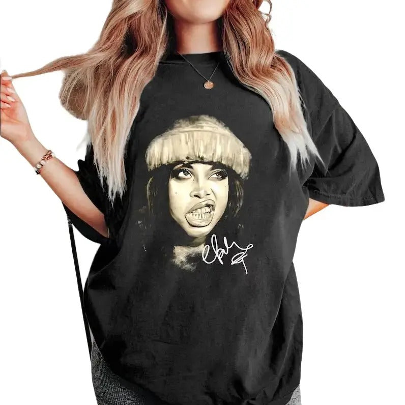 Erykah badu T-Shirt, Erykah badu Tour 2023 Shirt, Gift For Fans Hoodie, Sweatshirt | HypeDripTees.com