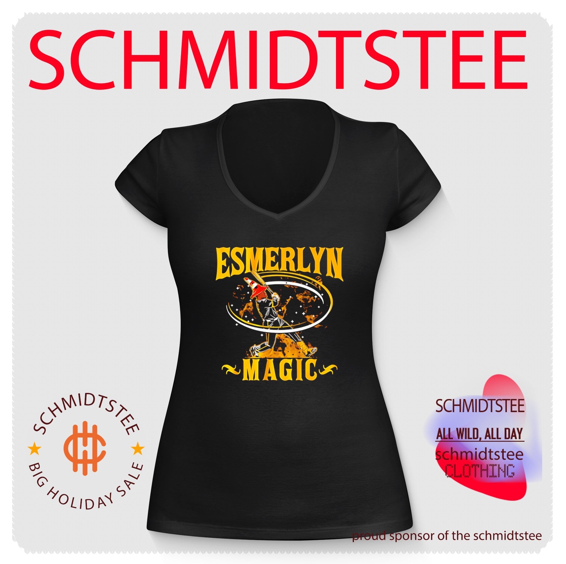 Esmerlyn Valdez Magic Pittsburgh Pirates shirt