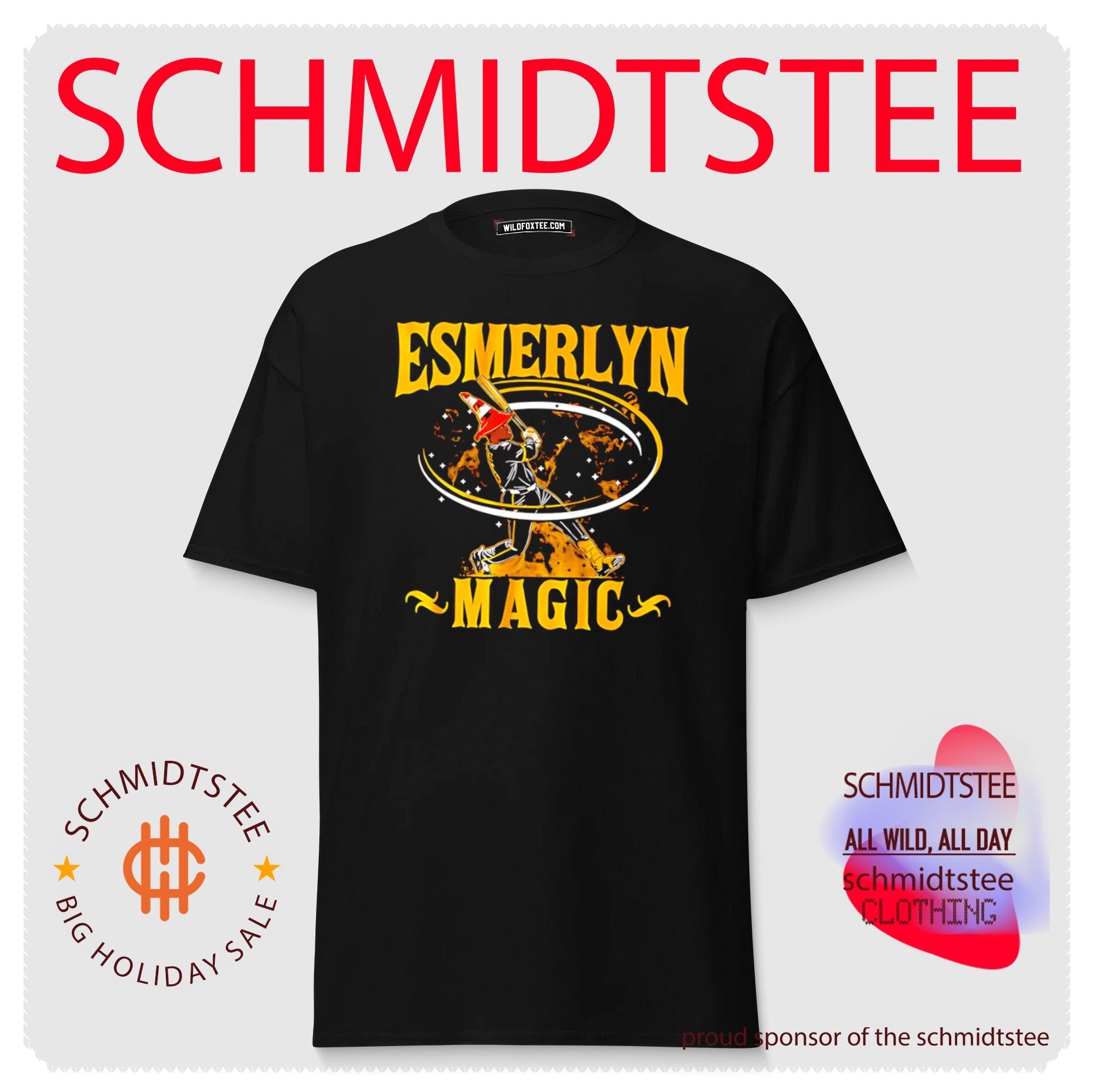 Esmerlyn Valdez Magic Pittsburgh Pirates shirt